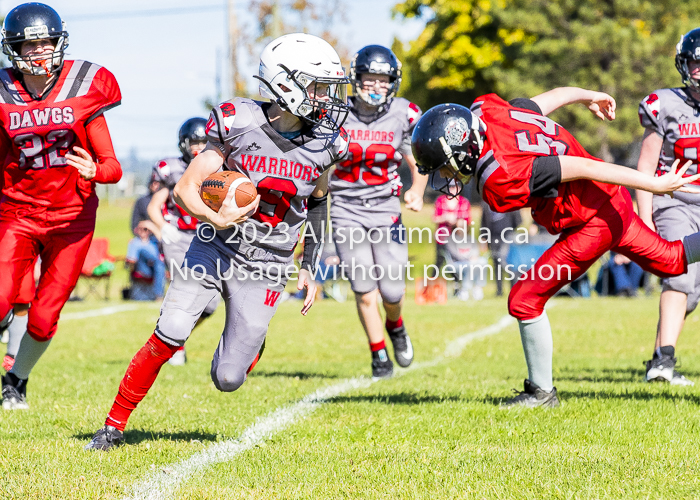 Westshore warriors Harwood Dawgs  VICFA