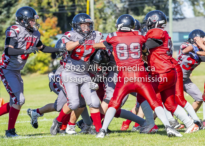 Westshore warriors Harwood Dawgs  VICFA