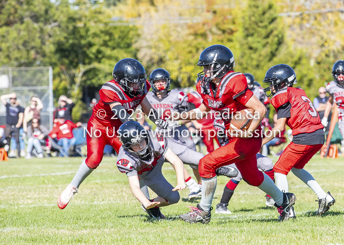 Westshore warriors Harwood Dawgs  VICFA