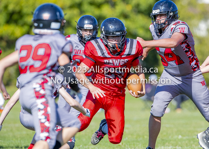 Westshore warriors Harwood Dawgs  VICFA