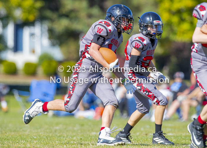 Westshore warriors Harwood Dawgs  VICFA