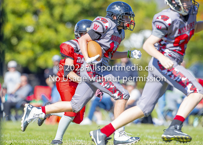 Westshore warriors Harwood Dawgs  VICFA