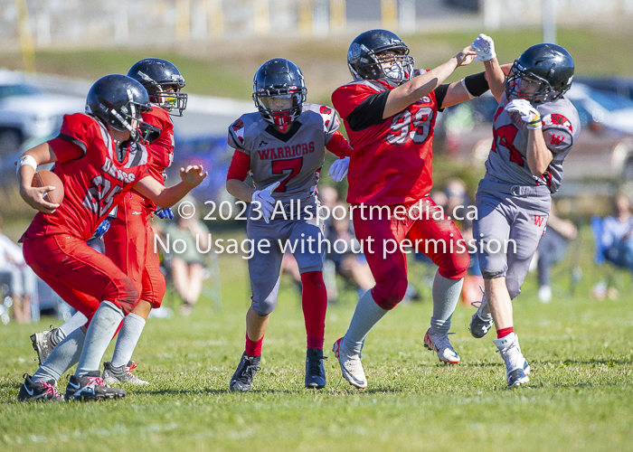 Westshore warriors Harwood Dawgs  VICFA