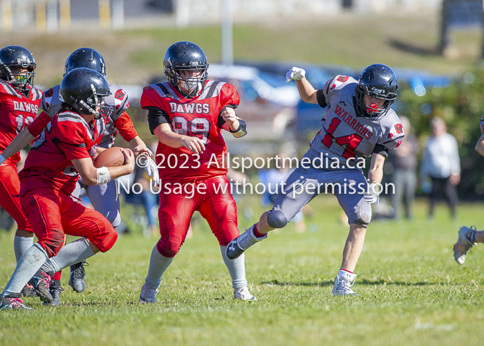 Westshore warriors Harwood Dawgs  VICFA