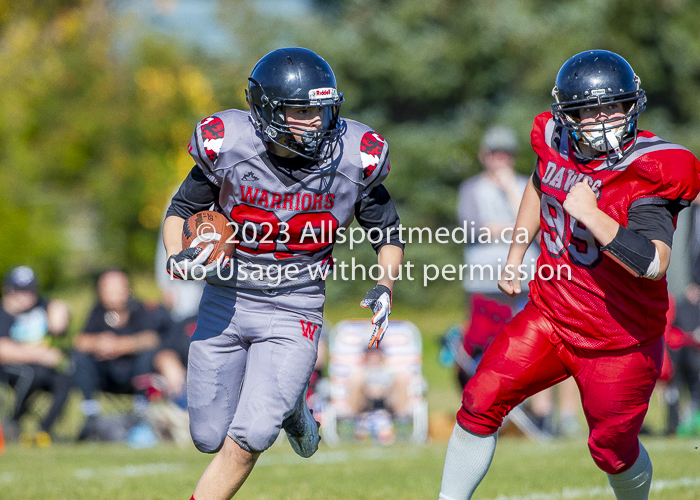 Westshore warriors Harwood Dawgs  VICFA