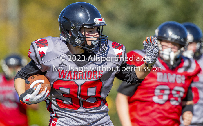 Westshore warriors Harwood Dawgs  VICFA