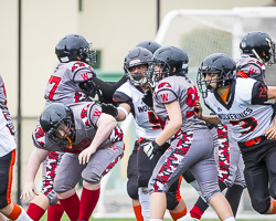 Warriors-westshore-Wolverines-Saanich-GVMFA-Goudy-Langford-football