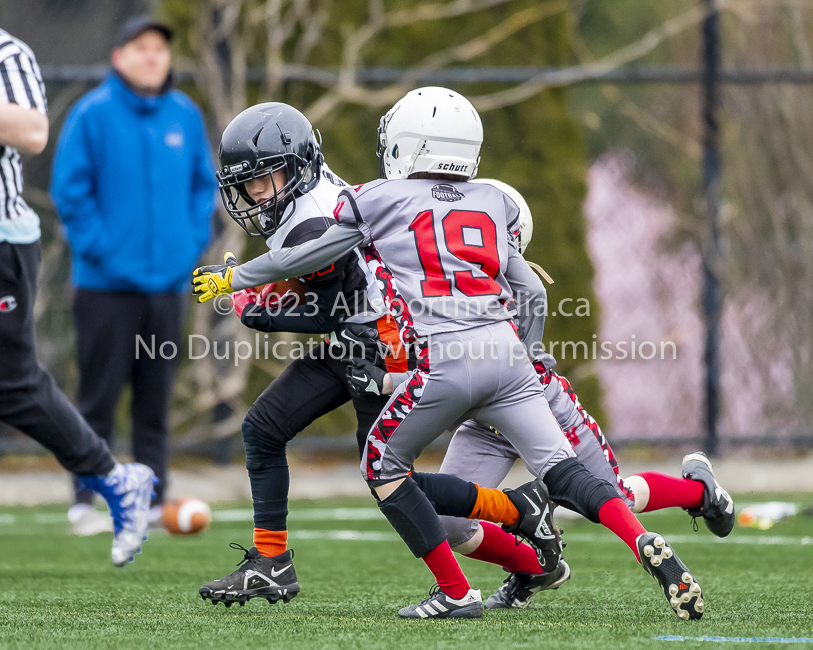 Warriors westshore Wolverines Saanich GVMFA  Goudy Langford football