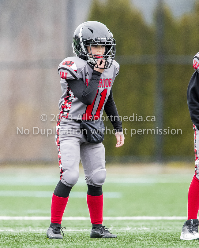 Warriors westshore Wolverines Saanich GVMFA  Goudy Langford football