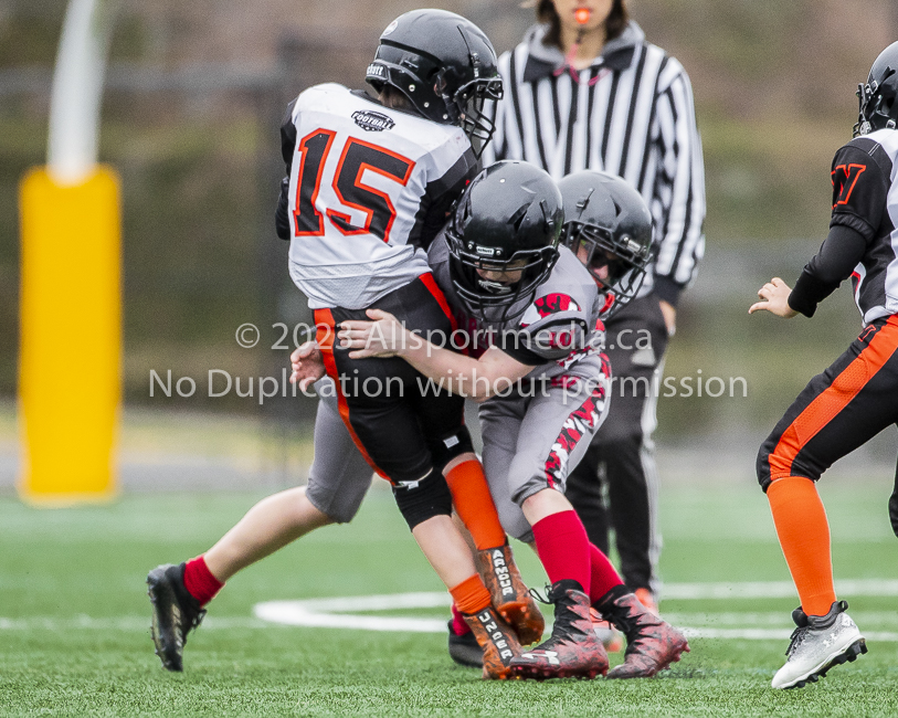 Warriors westshore Wolverines Saanich GVMFA  Goudy Langford football