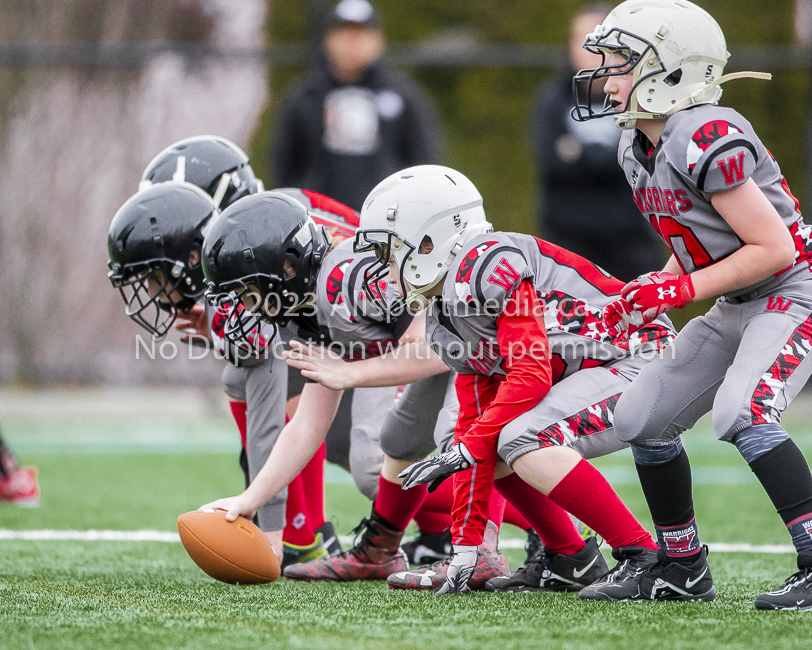 Warriors westshore Wolverines Saanich GVMFA  Goudy Langford football