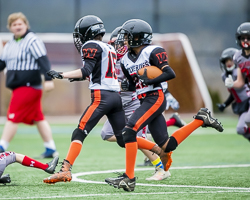 Warriors-westshore-Wolverines-Saanich-GVMFA-Goudy-Langford-football