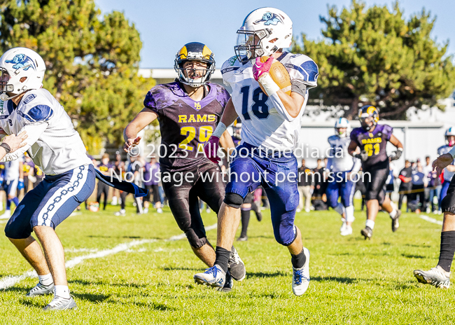 Belmont Bulldogs Football High School Football Allsportmedia Photography BC High School Football AAA Junior Varsity Varsity Goudy Field Langford