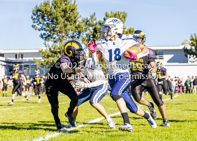 Belmont Bulldogs Football High School Football Allsportmedia Photography BC High School Football AAA Junior Varsity Varsity Goudy Field Langford