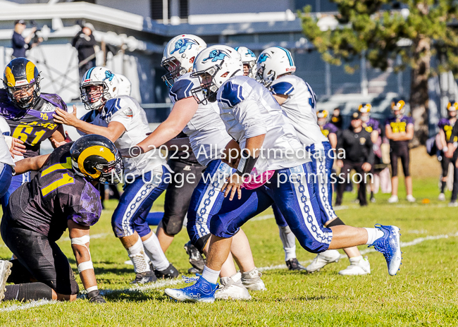 Belmont Bulldogs Football High School Football Allsportmedia Photography BC High School Football AAA Junior Varsity Varsity Goudy Field Langford