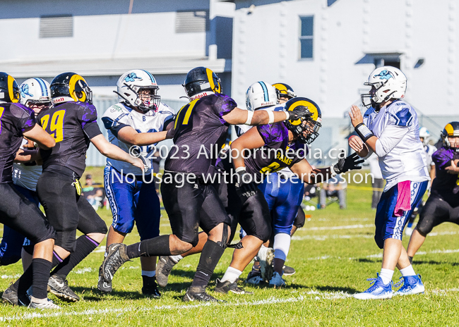 Belmont Bulldogs Football High School Football Allsportmedia Photography BC High School Football AAA Junior Varsity Varsity Goudy Field Langford