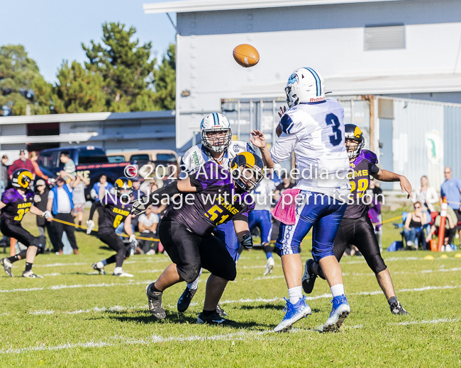 Belmont Bulldogs Football High School Football Allsportmedia Photography BC High School Football AAA Junior Varsity Varsity Goudy Field Langford