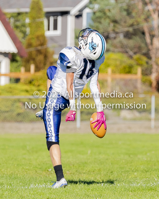 Belmont Bulldogs Football High School Football Allsportmedia Photography BC High School Football AAA Junior Varsity Varsity Goudy Field Langford