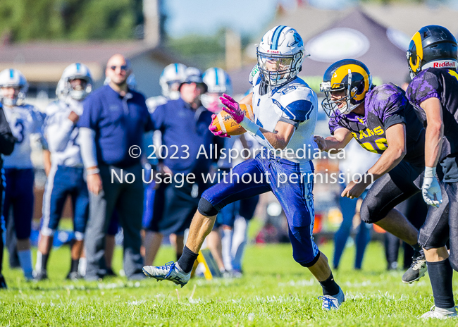 Belmont Bulldogs Football High School Football Allsportmedia Photography BC High School Football AAA Junior Varsity Varsity Goudy Field Langford