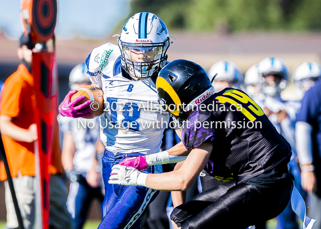 Belmont Bulldogs Football High School Football Allsportmedia Photography BC High School Football AAA Junior Varsity Varsity Goudy Field Langford