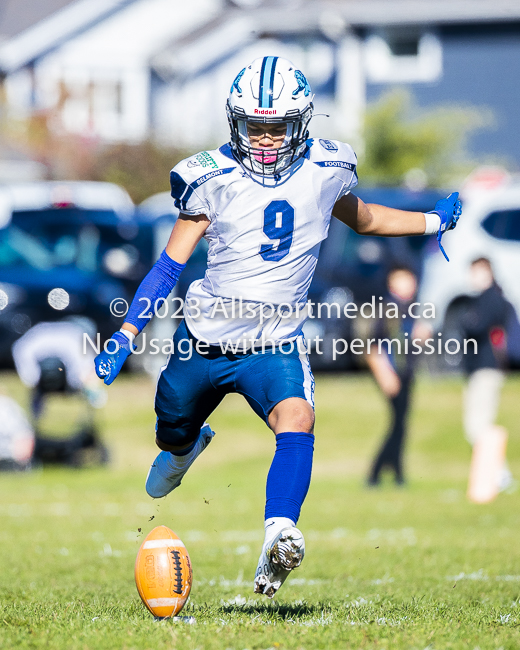 Belmont Bulldogs Football High School Football Allsportmedia Photography BC High School Football AAA Junior Varsity Varsity Goudy Field Langford