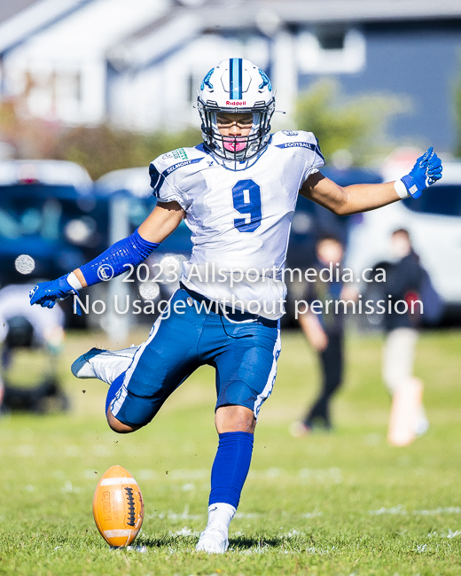 Belmont Bulldogs Football High School Football Allsportmedia Photography BC High School Football AAA Junior Varsity Varsity Goudy Field Langford