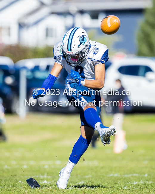 Belmont Bulldogs Football High School Football Allsportmedia Photography BC High School Football AAA Junior Varsity Varsity Goudy Field Langford