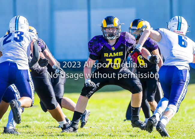 Belmont Bulldogs Football High School Football Allsportmedia Photography BC High School Football AAA Junior Varsity Varsity Goudy Field Langford