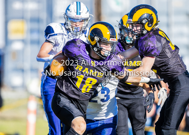 Belmont Bulldogs Football High School Football Allsportmedia Photography BC High School Football AAA Junior Varsity Varsity Goudy Field Langford