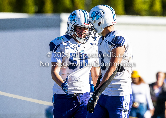 Belmont Bulldogs Football High School Football Allsportmedia Photography BC High School Football AAA Junior Varsity Varsity Goudy Field Langford