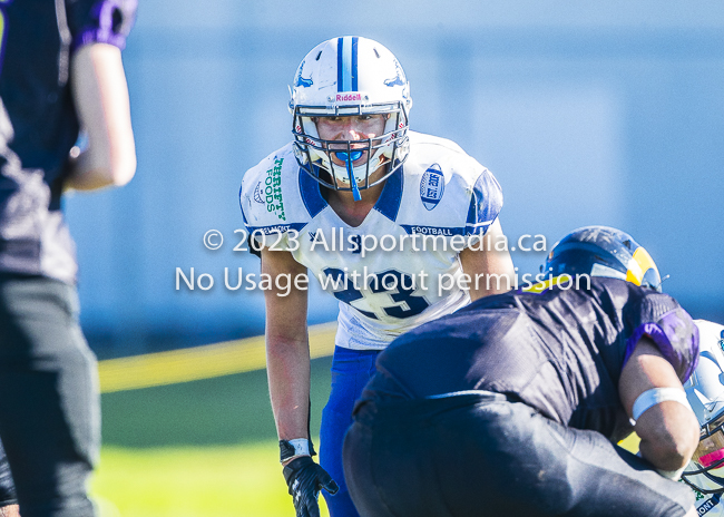 Belmont Bulldogs Football High School Football Allsportmedia Photography BC High School Football AAA Junior Varsity Varsity Goudy Field Langford