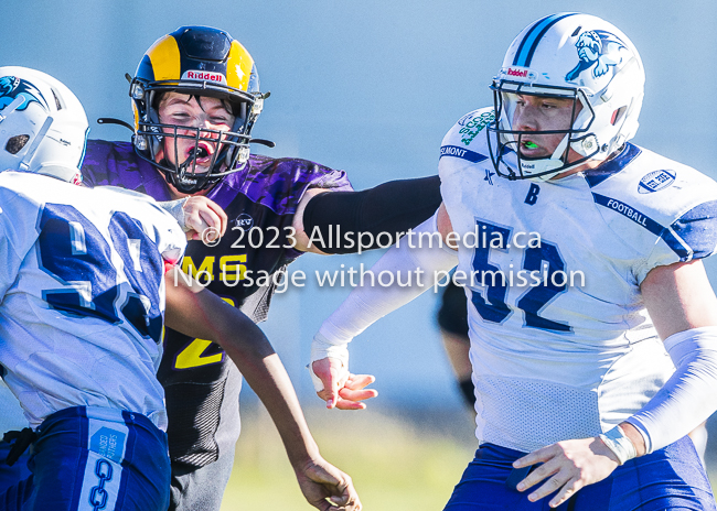 Belmont Bulldogs Football High School Football Allsportmedia Photography BC High School Football AAA Junior Varsity Varsity Goudy Field Langford