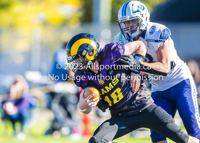 Belmont Bulldogs Football High School Football Allsportmedia Photography BC High School Football AAA Junior Varsity Varsity Goudy Field Langford