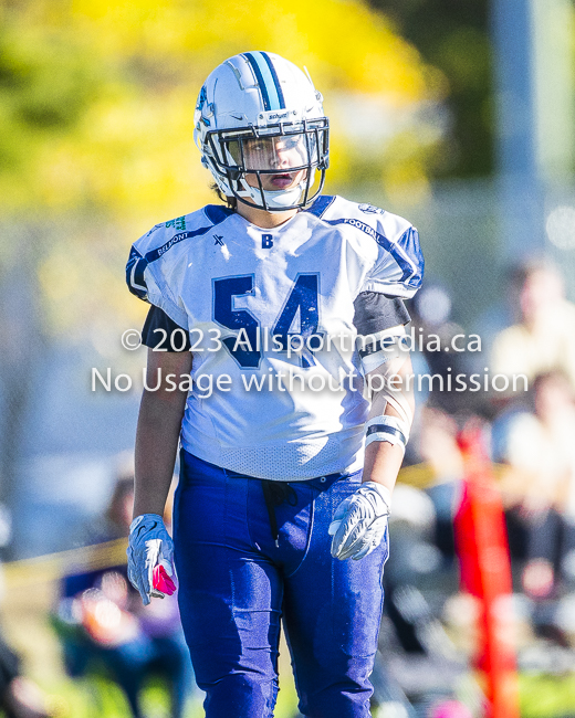 Belmont Bulldogs Football High School Football Allsportmedia Photography BC High School Football AAA Junior Varsity Varsity Goudy Field Langford