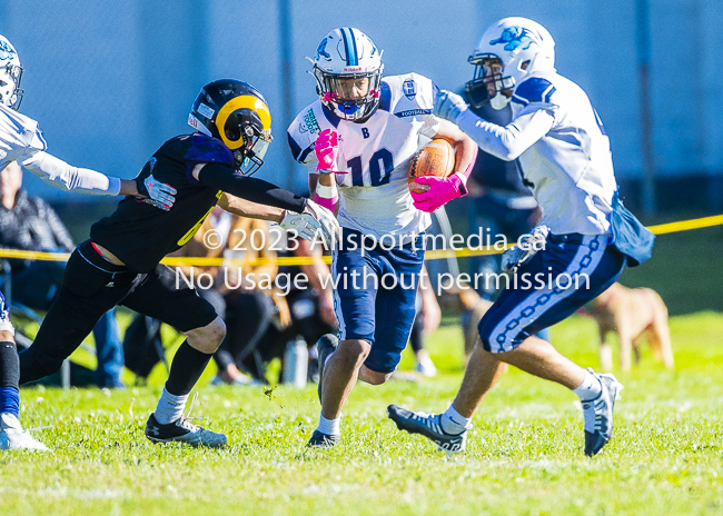 Belmont Bulldogs Football High School Football Allsportmedia Photography BC High School Football AAA Junior Varsity Varsity Goudy Field Langford