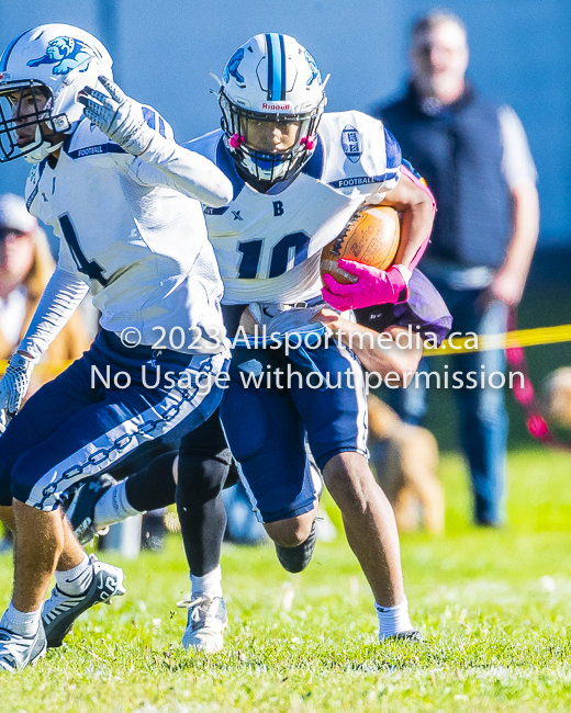 Belmont Bulldogs Football High School Football Allsportmedia Photography BC High School Football AAA Junior Varsity Varsity Goudy Field Langford