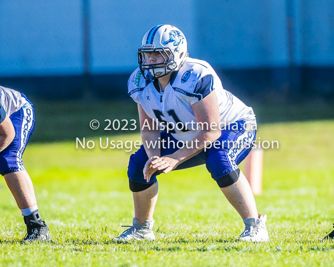 Belmont Bulldogs Football High School Football Allsportmedia Photography BC High School Football AAA Junior Varsity Varsity Goudy Field Langford