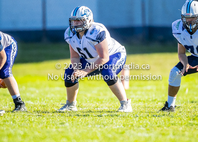 Belmont Bulldogs Football High School Football Allsportmedia Photography BC High School Football AAA Junior Varsity Varsity Goudy Field Langford