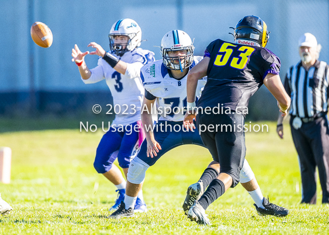 Belmont Bulldogs Football High School Football Allsportmedia Photography BC High School Football AAA Junior Varsity Varsity Goudy Field Langford