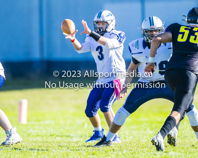 Belmont Bulldogs Football High School Football Allsportmedia Photography BC High School Football AAA Junior Varsity Varsity Goudy Field Langford