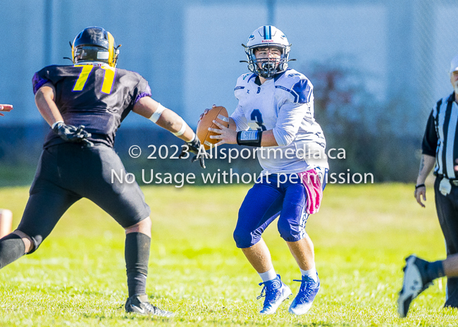 Belmont Bulldogs Football High School Football Allsportmedia Photography BC High School Football AAA Junior Varsity Varsity Goudy Field Langford