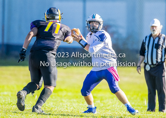 Belmont Bulldogs Football High School Football Allsportmedia Photography BC High School Football AAA Junior Varsity Varsity Goudy Field Langford