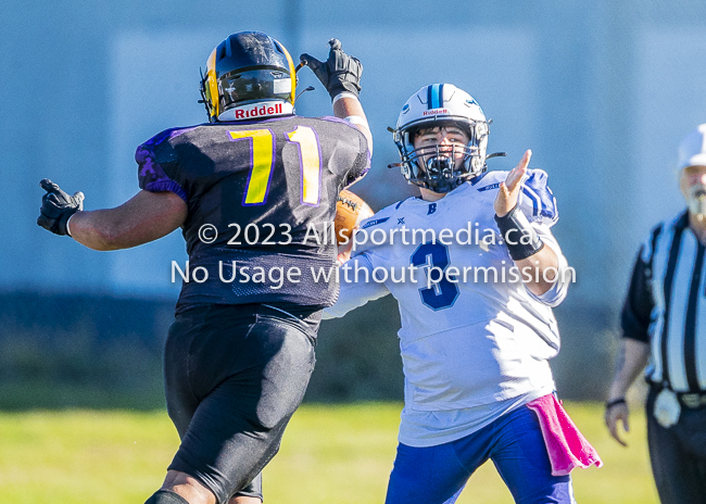 Belmont Bulldogs Football High School Football Allsportmedia Photography BC High School Football AAA Junior Varsity Varsity Goudy Field Langford