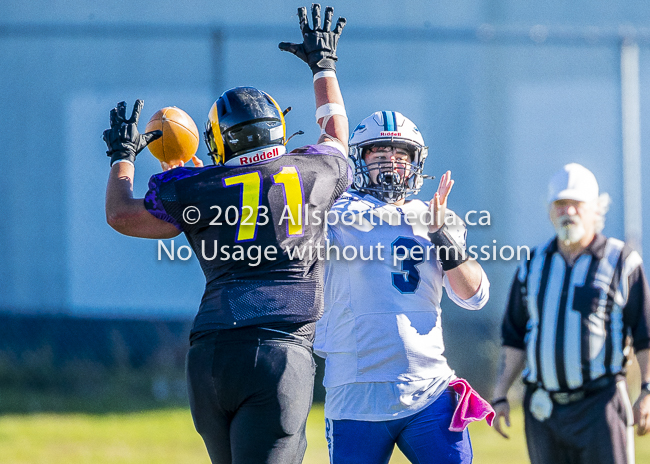 Belmont Bulldogs Football High School Football Allsportmedia Photography BC High School Football AAA Junior Varsity Varsity Goudy Field Langford