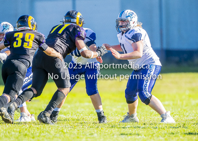 Belmont Bulldogs Football High School Football Allsportmedia Photography BC High School Football AAA Junior Varsity Varsity Goudy Field Langford