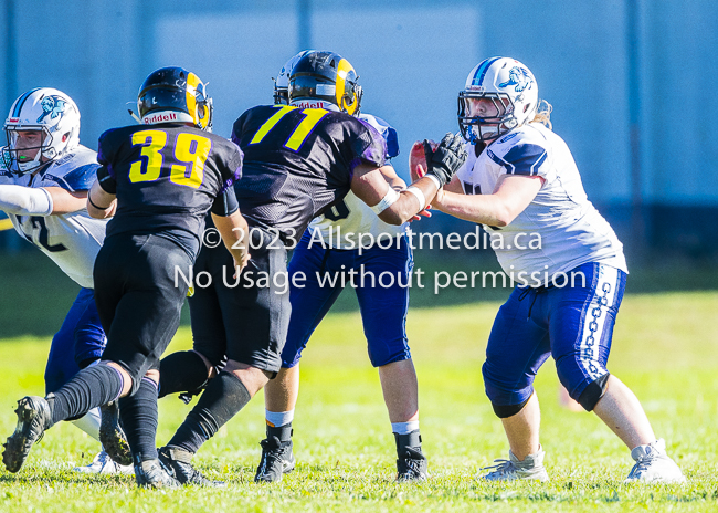 Belmont Bulldogs Football High School Football Allsportmedia Photography BC High School Football AAA Junior Varsity Varsity Goudy Field Langford