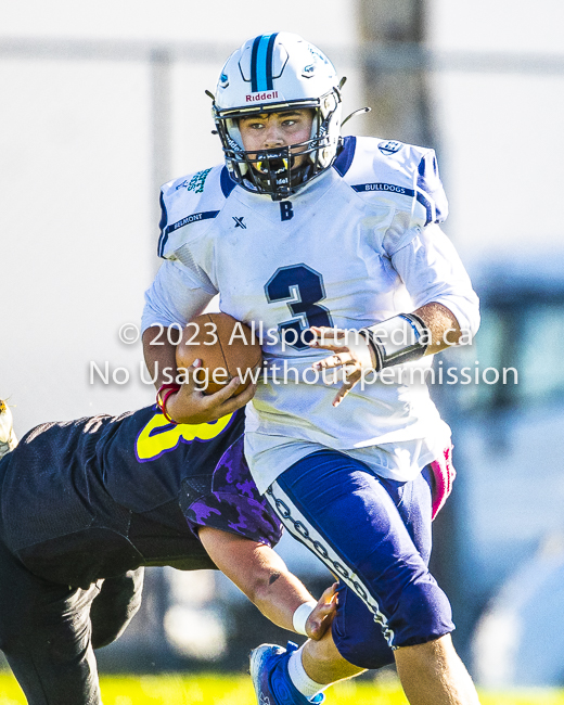 Belmont Bulldogs Football High School Football Allsportmedia Photography BC High School Football AAA Junior Varsity Varsity Goudy Field Langford