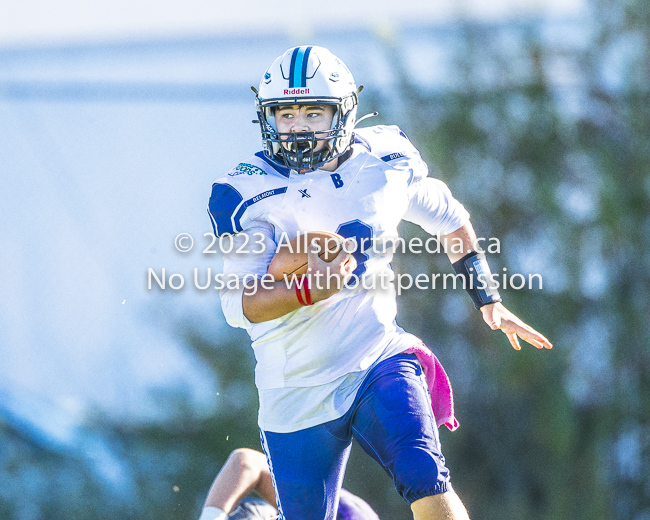 Belmont Bulldogs Football High School Football Allsportmedia Photography BC High School Football AAA Junior Varsity Varsity Goudy Field Langford