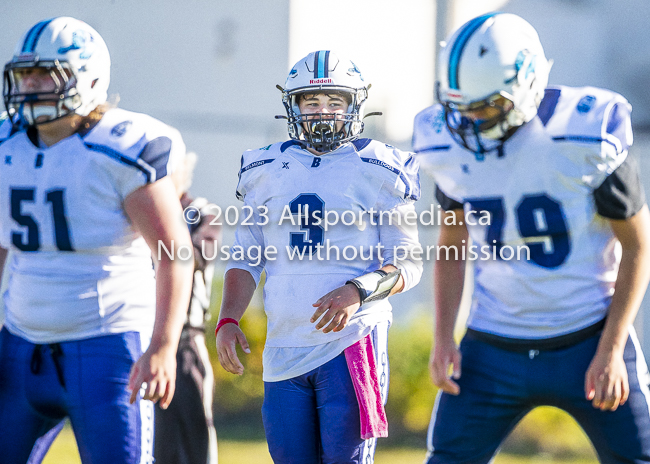 Belmont Bulldogs Football High School Football Allsportmedia Photography BC High School Football AAA Junior Varsity Varsity Goudy Field Langford