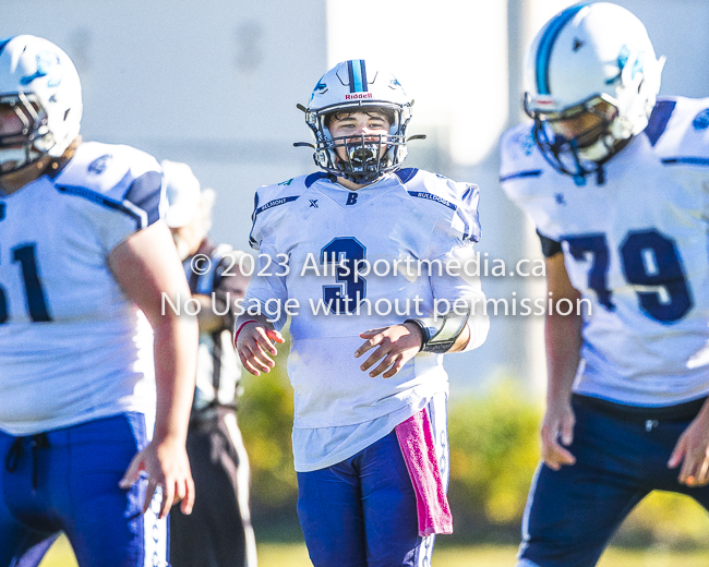 Belmont Bulldogs Football High School Football Allsportmedia Photography BC High School Football AAA Junior Varsity Varsity Goudy Field Langford